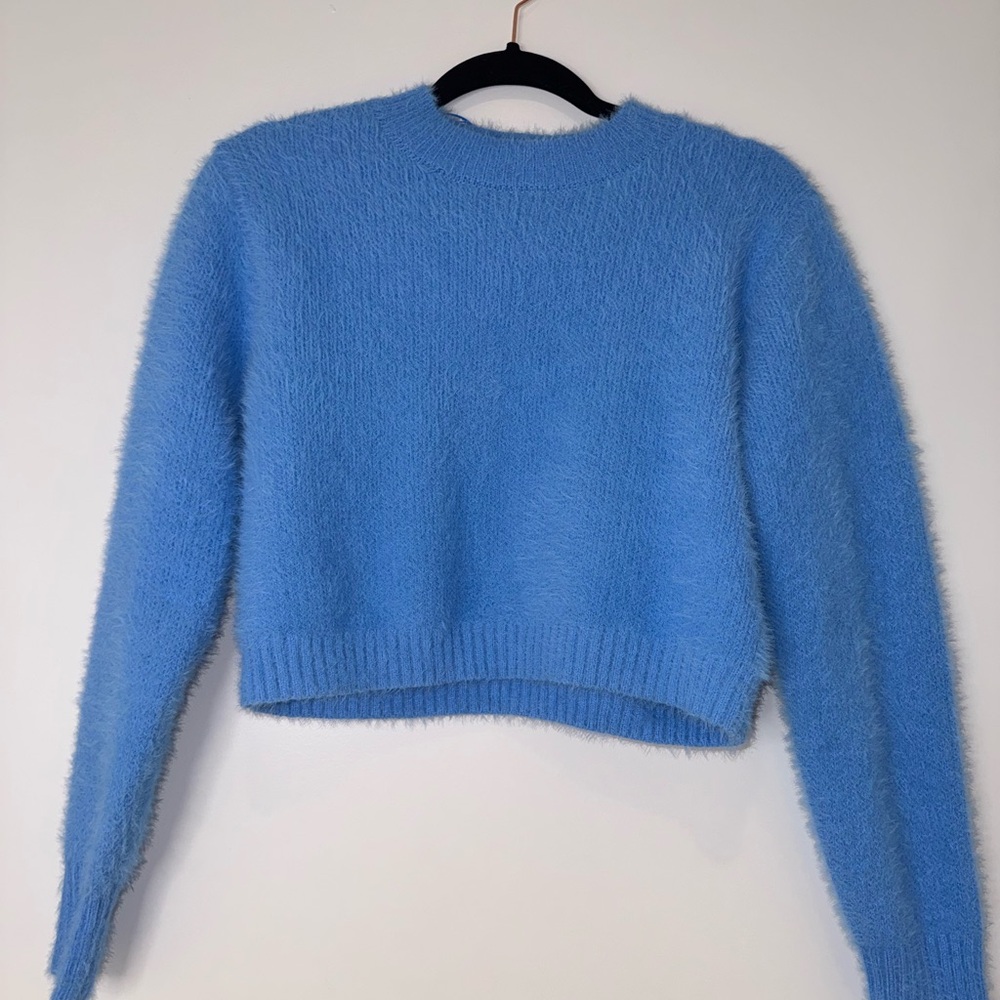 Cozy Blue Women's Sweater